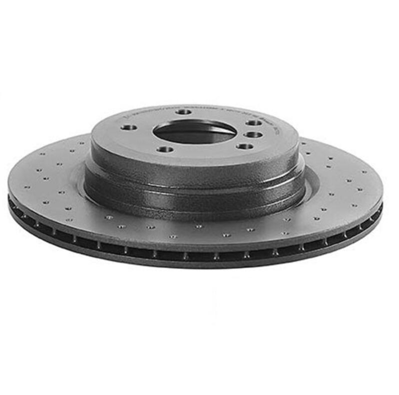 Brembo Brakes Kit - Pads and Rotors Rear (336mm) (Xtra) (Low-Met)